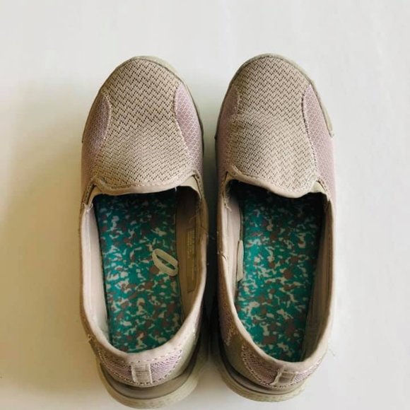 Danskin Shoes Danskin Gray Slip On Shoes 8 Poshmark